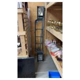 Jeep front light frame