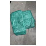 Green tarps