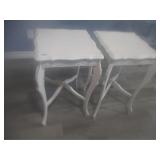 2 Side Tables