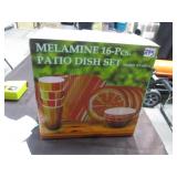 16pc Patio Dish Set