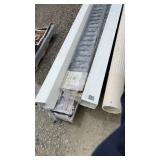 Skid of columns / fence top