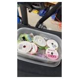 Craft bin lot