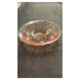 1930s Jeannette Glass cherry blossom bowl