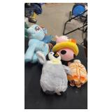 My little pony & stuffies