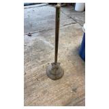 Vintage washing plunger