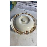 Vintage England serving dish