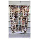 Sheet of hockey  cards