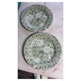 Pair of Tiffany and co plates