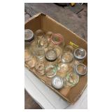 Box of canning jars