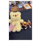 Horse toy and stuffy
