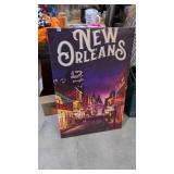 New Orleans canvas art