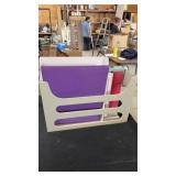 File folder of books and misc