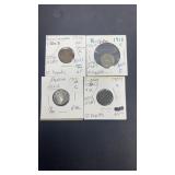 Russian kopeks 1904-1916