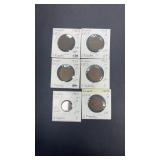 Russian kopeks 1902-1914