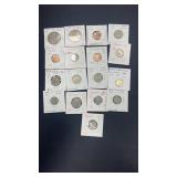 Bermuda coins 1978-1994