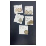 1950s Great Britain shillings