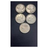 1960s Canadian quarters