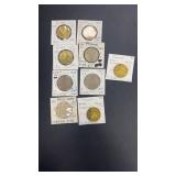 Polish coins 1960s - 2000s