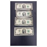 1976 American $2 bills