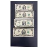 1976 American $2 bills