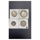 New Zealand coins 1934-1945