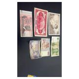 Foreign currency bills