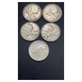 Canadian quarters
