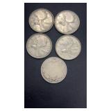 Canadian quarters