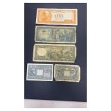 Foreign currency bills