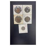 Mexico coins 1913-1957