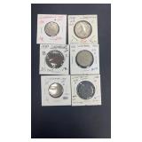 Luxembourg coins 1916-1930