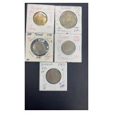 Polish coins 1974-1988