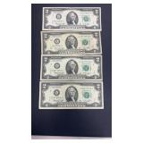 1976 American $2 bills