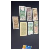 Foreign currency bills