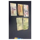 Foreign currency bills