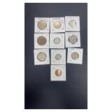 Mixed foreign currency