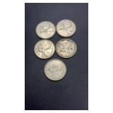 1960s Canadian quarters