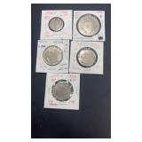 Spanish coins 1950s-1980s