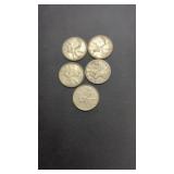 1960s Canadian quarters