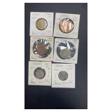 Russia / Jersey coins