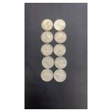 1960s Canadian dimes