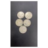 1960s Canadian quarters