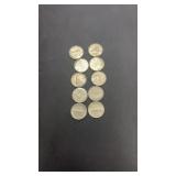 1960s Canadian dimes