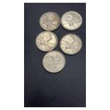 1943-1960s Canadian quarters
