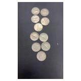 1953-1960s Canadian dimes