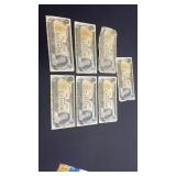 1973 Canadian $1 bills