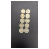 1960s Canadian dimes