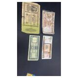 Foreign currency bills