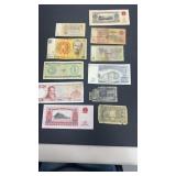 Foreign currency bills