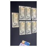 1973 Canadian $1 bills